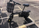 普萊德新國(guó)標(biāo)折疊電動(dòng)自行車 超長(zhǎng)續(xù)航電動(dòng)車 鋁合金代駕車 鋰電池助力男女通用成人電瓶車 代步電單車 旗艦-12減震-進(jìn)囗級(jí)20A-純電續(xù)航≤60km 曬單實(shí)拍圖