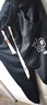 布恩普美式休閑褲子男夏季高街學(xué)生運(yùn)動(dòng)直筒褲春夏男生寬松闊腿衛(wèi)長(zhǎng)褲 黑色（常規(guī)款） XL 【建議體重110-140斤左右】 曬單實(shí)拍圖