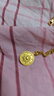 千葉珠寶古法黃金足金吊墜生命之光太陽(yáng)樹(shù)吊墜項鏈計價(jià)送女友生日禮物 金重約2.87g /實(shí)物多退少補 曬單實(shí)拍圖