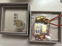 六福珠寶 黃金吊墜碎碎冰貓爪足金吊墜不含項鏈單件 計價(jià) 約1.02克 曬單實(shí)拍圖