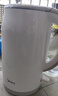 美的（Midea）電熱水壺食品級(jí)316L不銹鋼雙層無縫一體內(nèi)膽防燙燒水壺 1.7L自動(dòng)智能斷電開水壺SH17M301PRO 曬單實(shí)拍圖