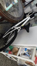 喜德盛山地自行車(chē)黑客500 X6鋁合金車(chē)架27.5大輪徑 油壓碟剎24速變速 白/灰黑17寸 曬單實(shí)拍圖