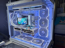 LIANLI聯(lián)力包豪斯O11D EVO RGB 黑色 電腦海景房機箱 /無(wú)立柱/可調節主板位/支持420水冷/反向模式 曬單實(shí)拍圖