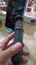 卓爾（K&F CONCEPT）適用DJl 大疆pocket3三腳架手機自拍桿落地支架靈眸口袋云臺相機延長(cháng)桿手持便攜迷你三角架黑色 曬單實(shí)拍圖