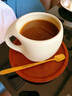 安言咖啡杯套裝日式高級感陶瓷杯子創(chuàng)意馬克杯拿鐵美式下午茶杯水杯 咖啡杯+杯墊 1個 250ml 曬單實拍圖