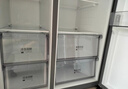 美的（Midea）605升雙開(kāi)門(mén)對開(kāi)門(mén)一級能效風(fēng)冷無(wú)霜雙變頻大容量大冷凍家用冰箱BCD-605WKPZM(E) 家電國家補貼20% 曬單實(shí)拍圖
