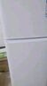TCL 116升二級能效雙開門兩門二門養(yǎng)鮮冰箱小戶型小型家用節(jié)能電冰箱租房國家補貼118升級款R116L5-B 曬單實拍圖