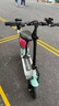 建設折疊電動(dòng)滑板車(chē)便攜站騎兩用小型電動(dòng)車(chē)成人代步代駕通用兩輪滑板車(chē) 至尊版-鋁-48V-1500W LG電芯：續航150里 曬單實(shí)拍圖