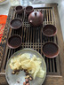 束氏丨京東限定真裸價(jià)·宜興手工紫砂壺茶具朱泥西施壺泡茶壺禮盒套組 曬單實(shí)拍圖