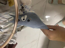 通用寶寶口罩0-3歲秋冬季卡通可愛(ài)嬰兒兒童可水洗保暖防寒防風(fēng)布 藍色小熊 M3-8歲 曬單實(shí)拍圖