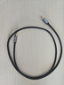 秋葉原（CHOSEAL）3.5mm音頻線(xiàn) 鍍銀銅線(xiàn)芯hifi音質(zhì) 車(chē)載AUX公對公線(xiàn) 手機平板筆記本耳機 1米 QS3545T1 曬單實(shí)拍圖
