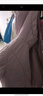 班尼路外套女裝棉服女冬季新款防風(fēng)保暖設計上衣服時(shí)尚潮流中長(cháng)款棉衣1 淺紫#純色 XL 曬單實(shí)拍圖