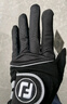 FootJoy高爾夫球手套男士RainGrip夏雨天FJ 防滑透氣舒適耐磨單只新款 黑色/正手/戴在左手上/ 新老款隨機發(fā)貨 23碼 曬單實(shí)拍圖