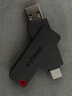 ThinkPlus聯(lián)想128GB Type-C USB3.2 雙接口U盤手機(jī)電腦通用大容量 辦公商務(wù)u盤TPU301系列 曬單實(shí)拍圖