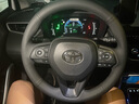 徐記(xuji) 汽車配件改裝 檔把套 排擋用品 自動(dòng)擋套手縫 頭層牛皮 豐田卡羅拉雷凌RAV4威馳致炫 黑皮-黑線 曬單實(shí)拍圖