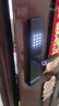 英典（YINGDIAN）K8指紋鎖智能門(mén)鎖民宿公寓密碼鎖入戶(hù)門(mén)智能鎖家用防盜門(mén)電子鎖 (九合一開(kāi)鎖+遠程開(kāi)門(mén))包安裝 曬單實(shí)拍圖