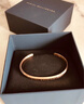 丹尼爾惠靈頓（DanielWellington）DW手鐲男首飾玫瑰金手環(huán)情侶對鐲教師節(jié)禮物送老師DW00400001 曬單實拍圖