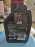 摩特（MOTUL）銀綿羊摩托車機(jī)油10W-40 雅馬哈鈴木本田豪爵踏板 四沖程SM級 1L 曬單實(shí)拍圖