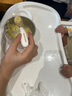 蘇泊爾（SUPOR）輔食鍋 嬰兒BB煲 寶寶電燉鍋 電燉盅 煮粥鍋 米油分月齡 1L BB05S 曬單實(shí)拍圖