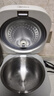 美的（Midea）電飯煲 3L家用電飯鍋 316L不銹鋼內膽無(wú)涂層煮飯鍋 2-3人多功能0涂層煲湯煮粥鍋米飯鍋MB-RE387S 曬單實(shí)拍圖