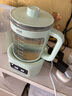貝因美恒溫水壺0膠水?huà)雰赫{奶器溫熱暖奶器家用沖奶粉電熱燒水 1.5L 曬單實(shí)拍圖