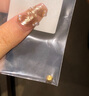 鑫韻金豆子1g水貝黃金金豆豆投資金條實心小金豆1克9999足金送禮禮品 3g金豆【足金9999鋼印+無證書】 曬單實拍圖