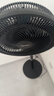 美的（Midea）【超級單品】七葉輕音立式電風(fēng)扇家用柔風(fēng)落地扇臺式桌面小型風(fēng)扇大風(fēng)量節能搖頭宿舍電扇 SAF30AB 曬單實(shí)拍圖