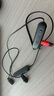 索尼（SONY） WI-C100 頸掛式無(wú)線藍(lán)牙耳機(jī) 手機(jī)通話 IPX4防水防汗 運(yùn)動(dòng)耳機(jī)掛脖式 約25小時(shí)續(xù)航 黑色 曬單實(shí)拍圖