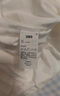 森馬（Semir）王安宇同款|長袖T恤男純棉打底衫純色情侶冬上衣寬松109725101201 曬單實拍圖
