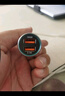 紐曼（Newmine）車載充電器120W超級快充閃充汽車轉(zhuǎn)換器usb快充頭新能源車也適用 【高配200W】超級快充-雙口獨立 曬單實拍圖