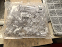 COMMSCOPE康普 原裝超五類網(wǎng)絡(luò)水晶頭 RJ45(100個(gè)一包）8-554720-3（原安普布線品牌） 曬單實(shí)拍圖