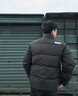 彪馬（PUMA）防風(fēng)拒水保暖鴨絨外套男女同款新款冬季運動(dòng)羽絨服635857 黑色-01 L (180/100A) 曬單實(shí)拍圖