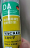 瓦克（WACKER）OS結構膠建筑密封膠門(mén)窗裝配玻璃膠中性室內外通用耐候硅膠半透明 曬單實(shí)拍圖