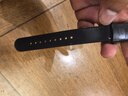 watchbond適用華為B6/b5/B7手環(huán)硅膠表帶商務(wù)版腕帶智能運動(dòng)時(shí)尚個(gè)性腕帶 【反扣硅膠】黑色 【B5表帶】+高清膜*2 曬單實(shí)拍圖