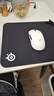 賽睿（SteelSeries）QcK Medium 游戲鼠標墊大號 鼠標墊游戲電競 電競fps順滑鼠標墊 CSGO 無(wú)畏契約 M號 320*270*2mm 曬單實(shí)拍圖