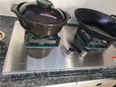 華蒂干燃?xì)庠钐烊粴饷簹庠铍p灶液化氣灶具家用5.2KW猛火灶不銹鋼爐具鋼化玻璃面板一級(jí)能效 【經(jīng)典款】不銹鋼面板+鴛鴦猛火+純銅火蓋 液化氣 曬單實(shí)拍圖