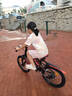 鳳凰（Phoenix）兒童自行車山地車男女學(xué)生腳踏車6-15歲童車 霸道 黑紅色 20寸 曬單實(shí)拍圖