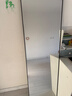 全品屋穿衣鏡全身鏡落地鏡掛門服裝店試衣鏡壁掛鏡掛穿一體簡(jiǎn)約北歐風(fēng) 【圓角】赫本黑160*50cm 送貨上門 曬單實(shí)拍圖