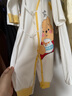迪士尼嬰兒衣服新生兒連體衣春秋季純棉滿(mǎn)月寶寶百天睡衣 維尼2件 73cm 曬單實(shí)拍圖