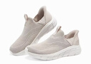斯凱奇（SKECHERS）閃穿鞋女鞋秋季戶(hù)外運動(dòng)休閑鞋減震舒適健步鞋一腳蹬懶人鞋117634 曬單實(shí)拍圖