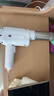 康佳（KONKA）面條機 家用壓面機 手持壓面槍 小型電動自動不銹鋼壓面條機 KMTJ-0401-W 曬單實拍圖