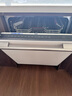 東芝（TOSHIBA）【大白梨TH0】嵌入式洗碗機(jī) 15套容量 定制面板 105℃熱風(fēng)烘干 母嬰級(jí)四星消毒 極地白 DWTH0-1525 曬單實(shí)拍圖