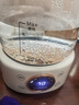 康佳（KONKA）養生壺  1.2L燒水壺熱水壺 分體煮茶壺 24H預約6大功能 保溫恒溫壺全玻璃0膠水 KYSH-1515E-W 曬單實(shí)拍圖