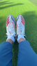 阿迪達斯 （adidas）中性 足球系列 F50 MESSI LEAGUE TF 足球鞋 JP7448 白色  44  曬單實(shí)拍圖