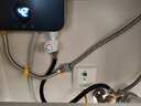 飛利浦（PHILIPS）即熱式小廚寶電熱水器 5500W智能無極變頻不限水量即開即熱免儲(chǔ)水國家補(bǔ)貼15% 小尺寸AWH1053/93 曬單實(shí)拍圖