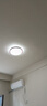 雷士（NVC）LED吸頂燈客廳燈臥室燈木藝復(fù)古國(guó)潮燈具新中式套餐包安裝 曬單實(shí)拍圖