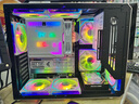 華碩TUF GAMING TFH-01風(fēng)扇集線器 6風(fēng)扇控制ARGB+PWM/雙SATA供電/過流&短路保護(hù)/磁吸設(shè)計(jì)/運(yùn)行指示燈 曬單實(shí)拍圖