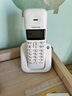 摩托羅拉（Motorola）T301C 數(shù)字無繩電話機 無線座機  子母機 單機辦公家用 大屏幕白色背光 清晰免提 持久續(xù)航 白色 曬單實拍圖