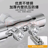 科固（KEGOO）角閥三通分水器一進二出雙出水 洗衣機水龍頭一分二轉(zhuǎn)換接頭K6024 曬單實拍圖