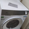 西門子（SIEMENS）小晶鉆超氧版 10kg滾筒洗衣機(jī)全自動家用 超氧AI空氣洗 隱形觸控 瓷感旋鈕 WG54H1E00W 國家補(bǔ)貼 曬單實(shí)拍圖